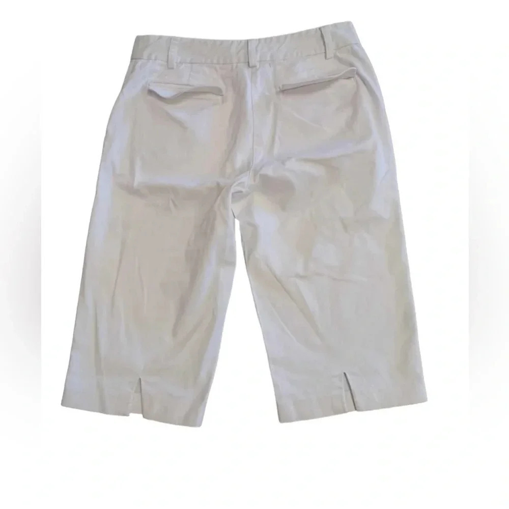 Tommy Bahama White Cotton Stretch Golf Shorts Size 4